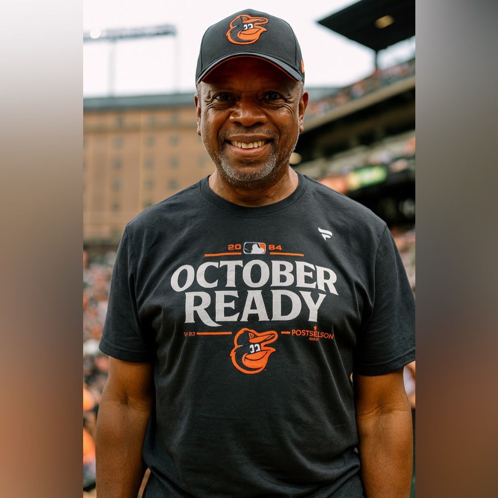 Baltimore Orioles MLB ‘October Ready’ 2024 T-Shirt Size Large - Picture 1 of 3